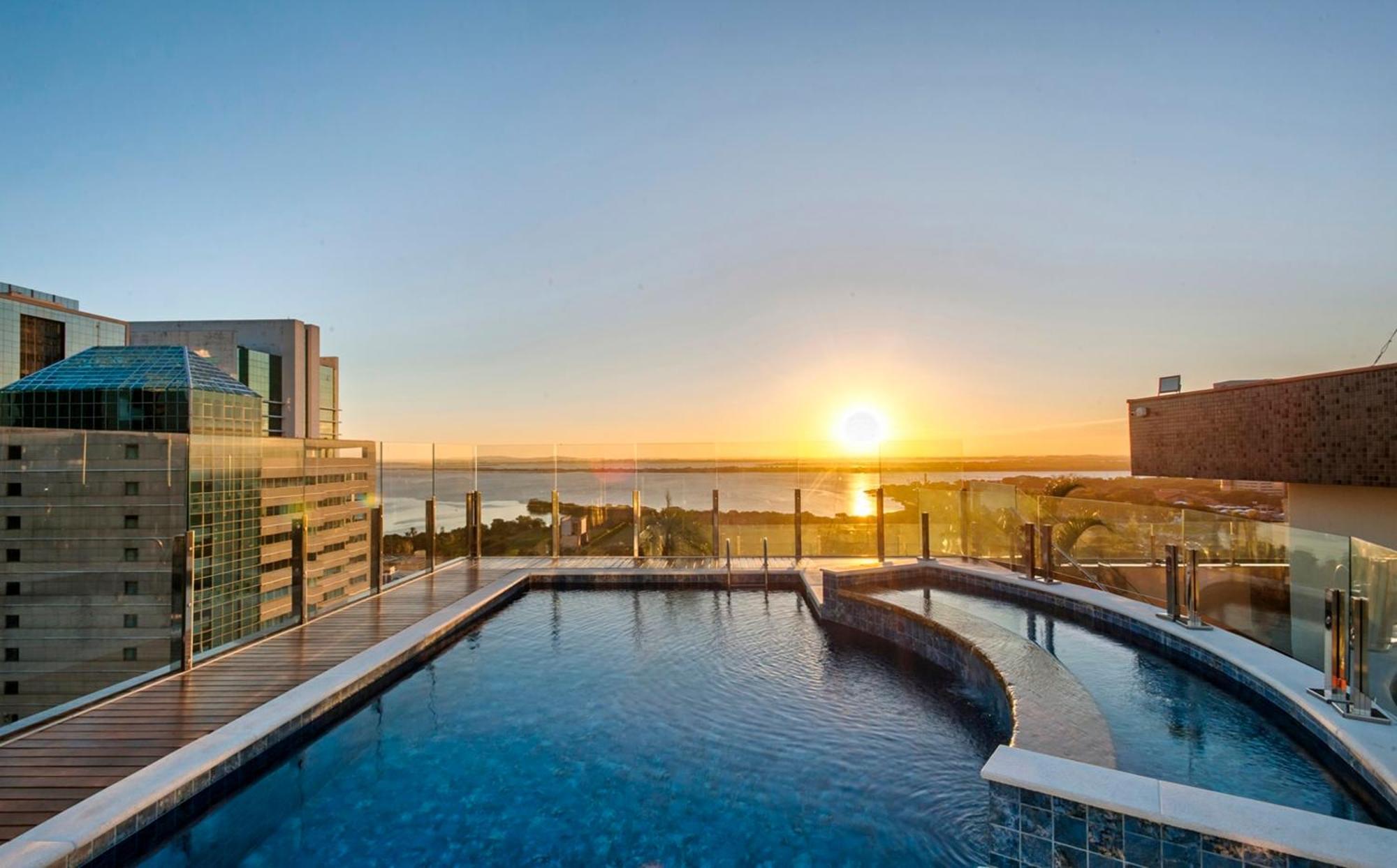 Intercity Porto Alegre Praia De Belas Exteriör bild